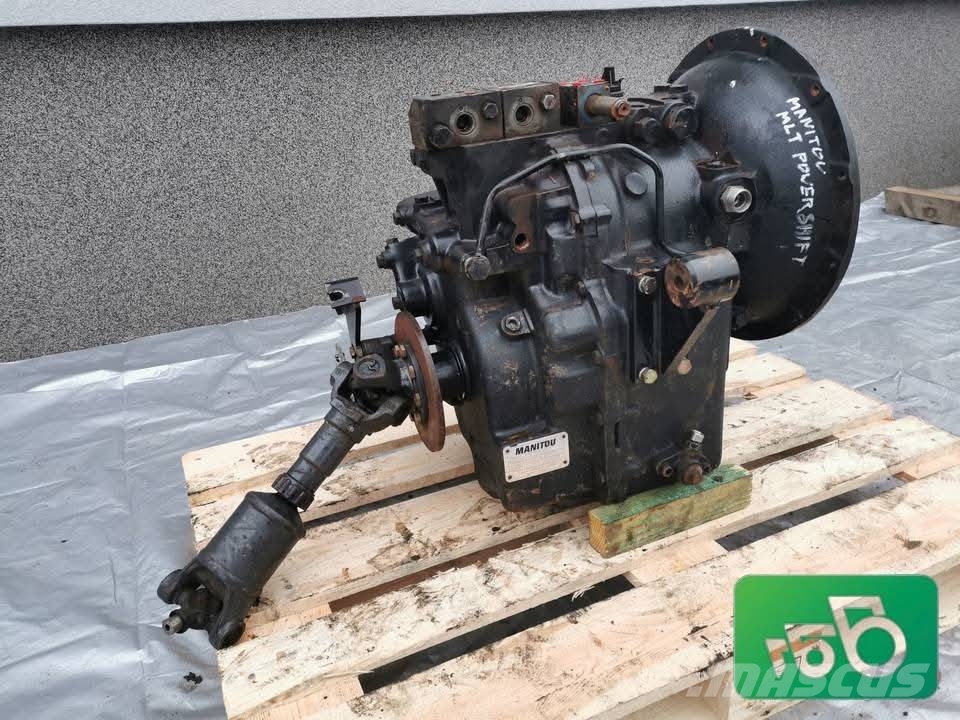 Manitou MLT 2010 Gearbox 115-PS6-3017 Getriebe