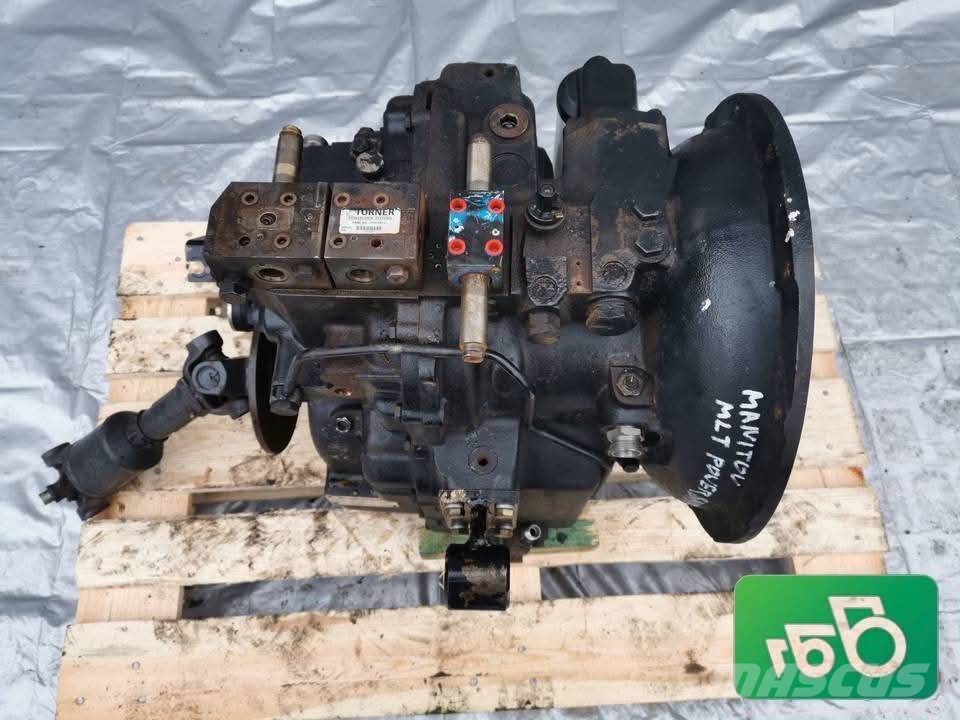Manitou MLT 2010 Gearbox 115-PS6-3017 Getriebe