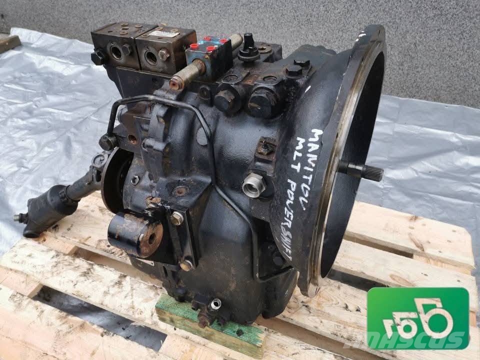 Manitou MLT 2010 Gearbox 115-PS6-3017 Getriebe