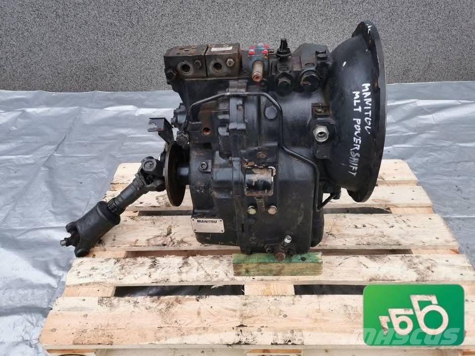 Manitou MLT 2010 Gearbox 115-PS6-3017 Getriebe
