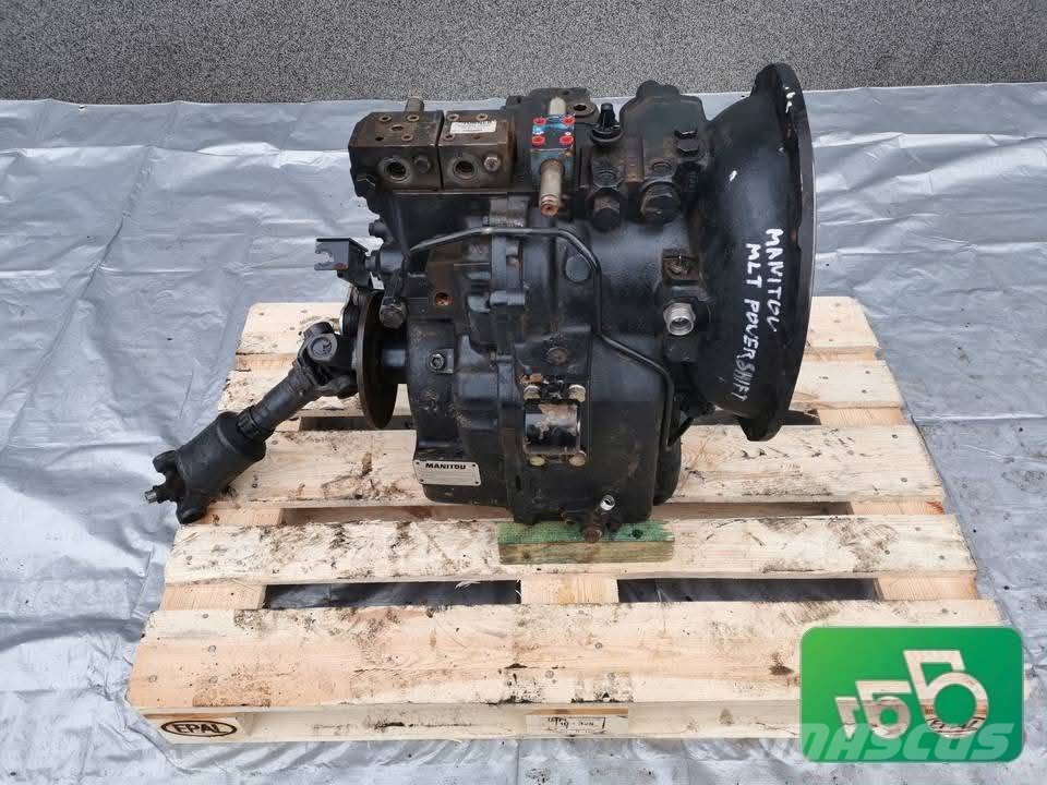 Manitou MLT 2010 Gearbox 115-PS6-3017 Getriebe