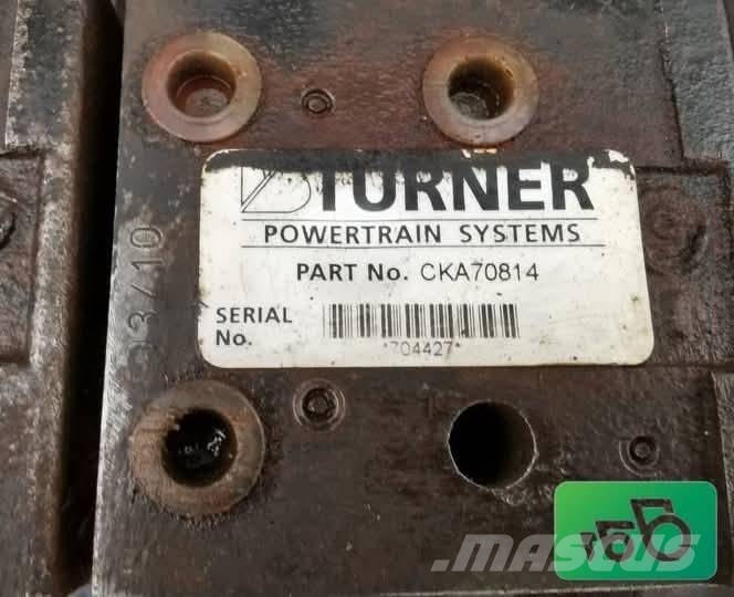 Manitou MLT 2010 Gearbox 115-PS6-3017 Getriebe