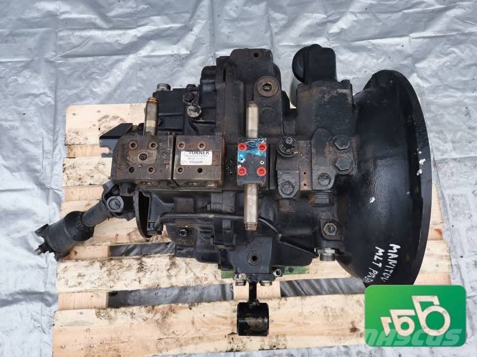Manitou MLT 2010 Gearbox 115-PS6-3017 Getriebe