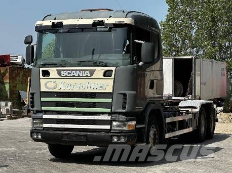 Scania 124 * 6x4 * EURO 3 * MULTILIFT Tegljači