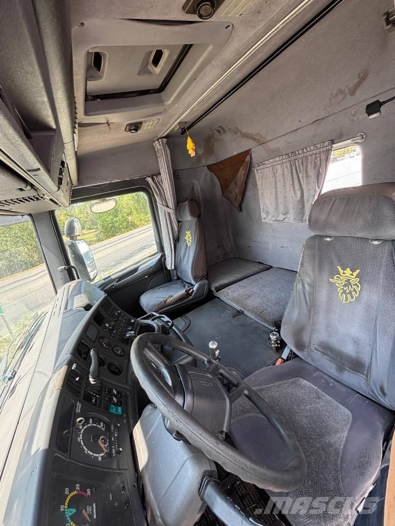 Scania 124 * 6x4 * EURO 3 * MULTILIFT Tegljači