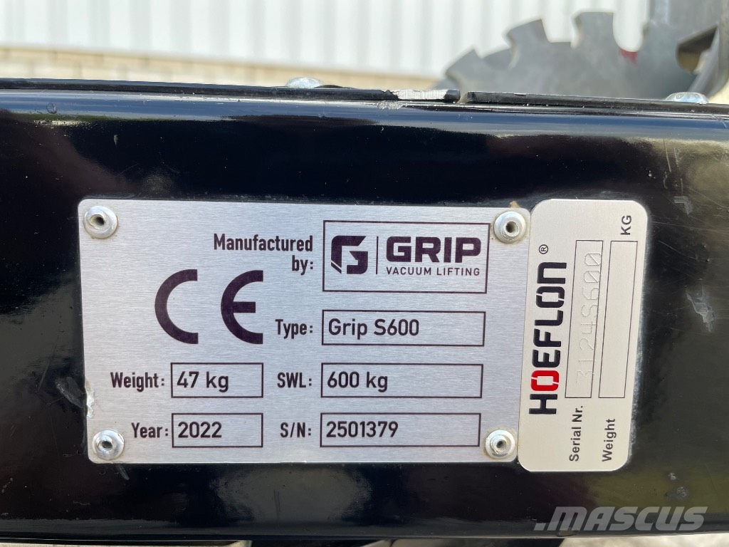 Hoeflon Grip S600 SOLD Grijpers