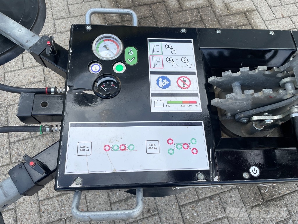 Hoeflon Grip S600 SOLD Grijpers