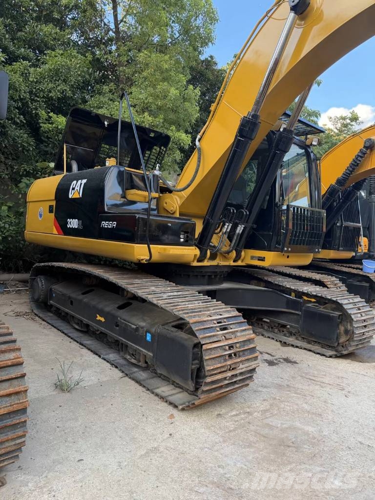 CAT 330 D2L 3000 units excavators in stock Crawler excavators