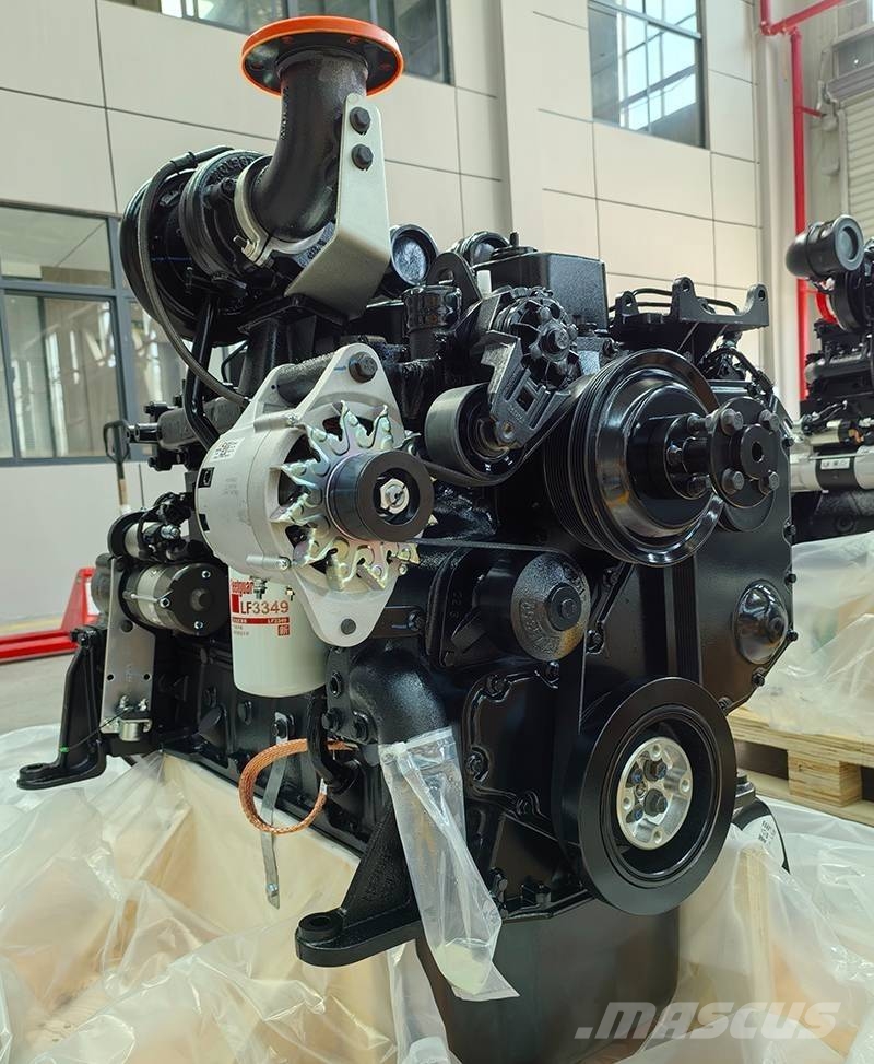 Cummins 6BTAA5.9-C180 six-cylinder engine 引擎/發動機