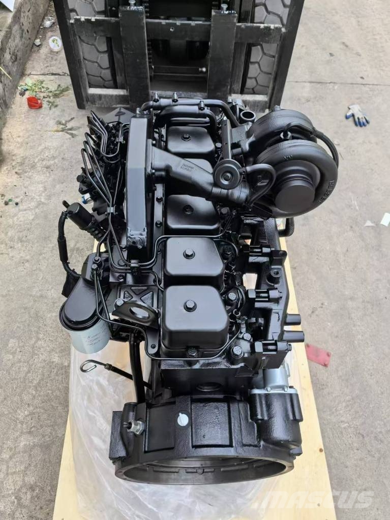 Cummins 6BTAA5.9-C180 six-cylinder engine 引擎/發動機