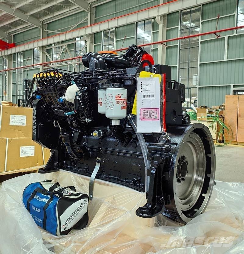 Cummins 6BTAA5.9-C180 six-cylinder engine 引擎/發動機