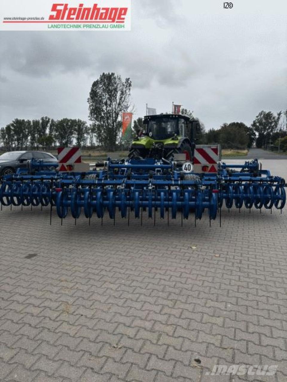 Köckerling Allrounder profil.600 Grubber