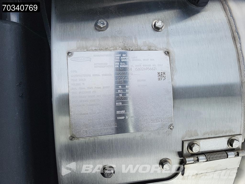 Iveco S-Way 460 4X2 LNG! Retarder 2x Tanks Navi ACC Sadulveokid