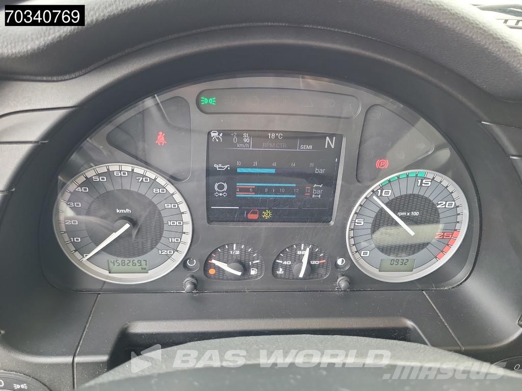 Iveco S-Way 460 4X2 LNG! Retarder 2x Tanks Navi ACC Sadulveokid