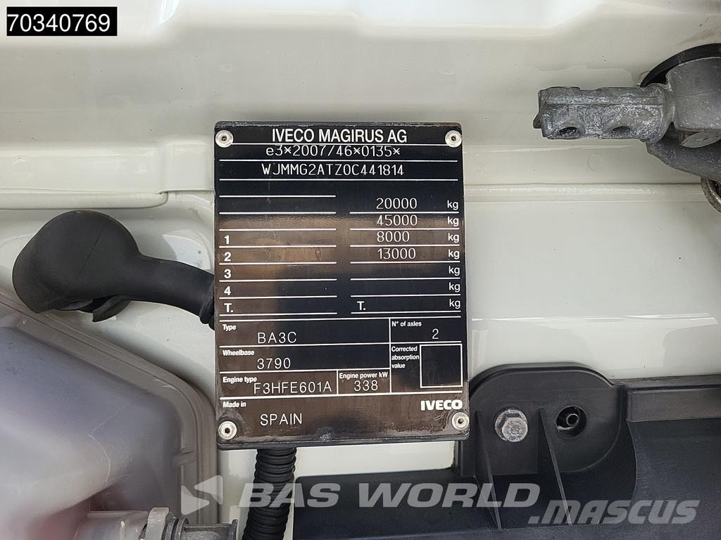 Iveco S-Way 460 4X2 LNG! Retarder 2x Tanks Navi ACC Sadulveokid