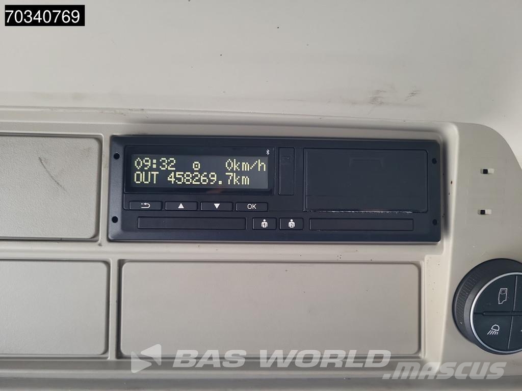 Iveco S-Way 460 4X2 LNG! Retarder 2x Tanks Navi ACC Sadulveokid