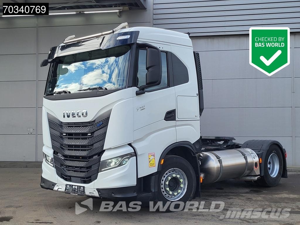 Iveco S-Way 460 4X2 LNG! Retarder 2x Tanks Navi ACC Sadulveokid