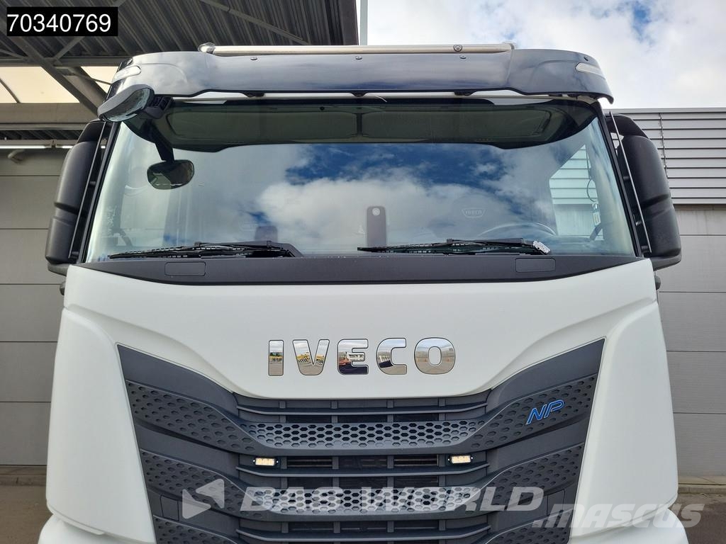 Iveco S-Way 460 4X2 LNG! Retarder 2x Tanks Navi ACC Sadulveokid