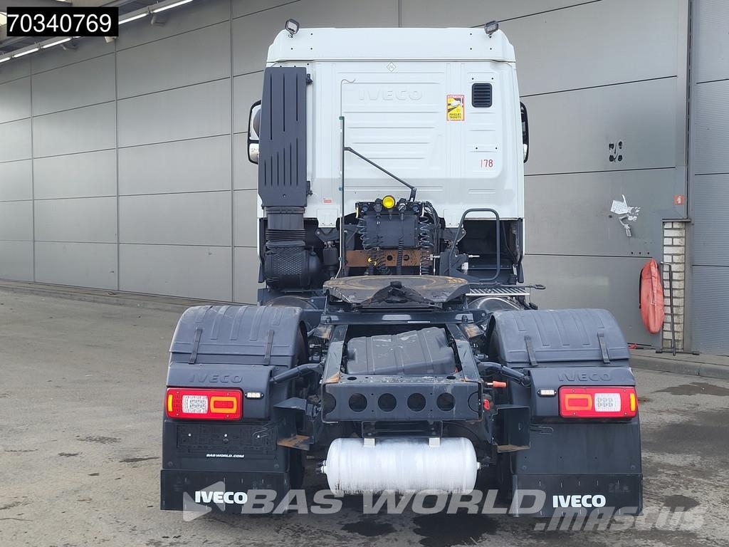 Iveco S-Way 460 4X2 LNG! Retarder 2x Tanks Navi ACC Sadulveokid