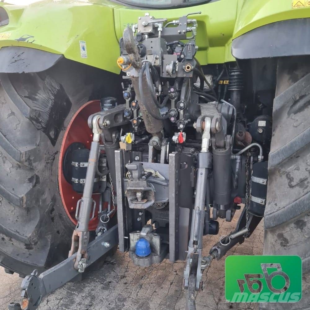 CLAAS Axion 850 CEBIS – Full Option – Year 2015 Traktori