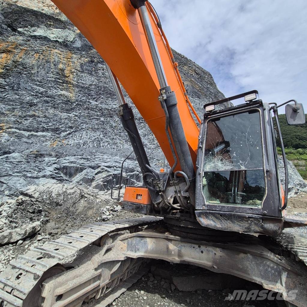 Doosan DX 530 LC-5 Escavatori cingolati