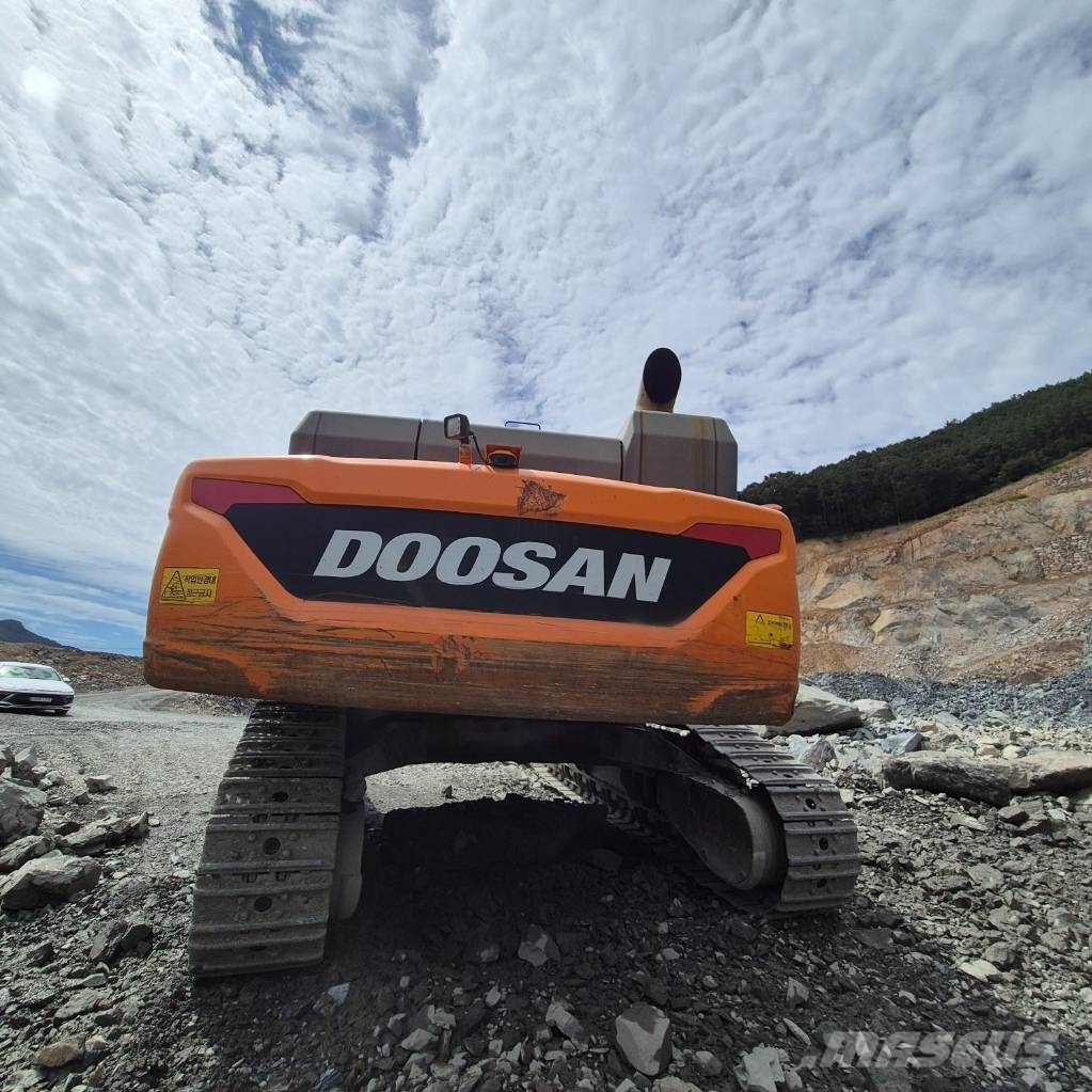 Doosan DX 530 LC-5 Escavatori cingolati