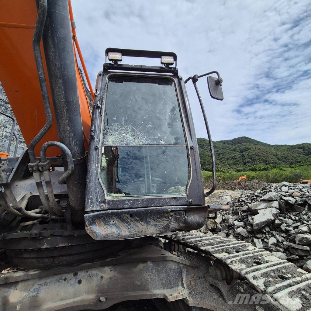 Doosan DX 530 LC-5 Escavatori cingolati