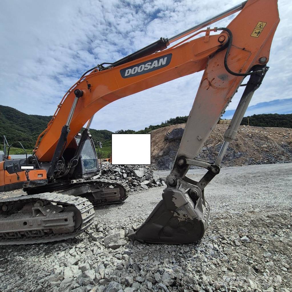 Doosan DX 530 LC-5 Escavatori cingolati
