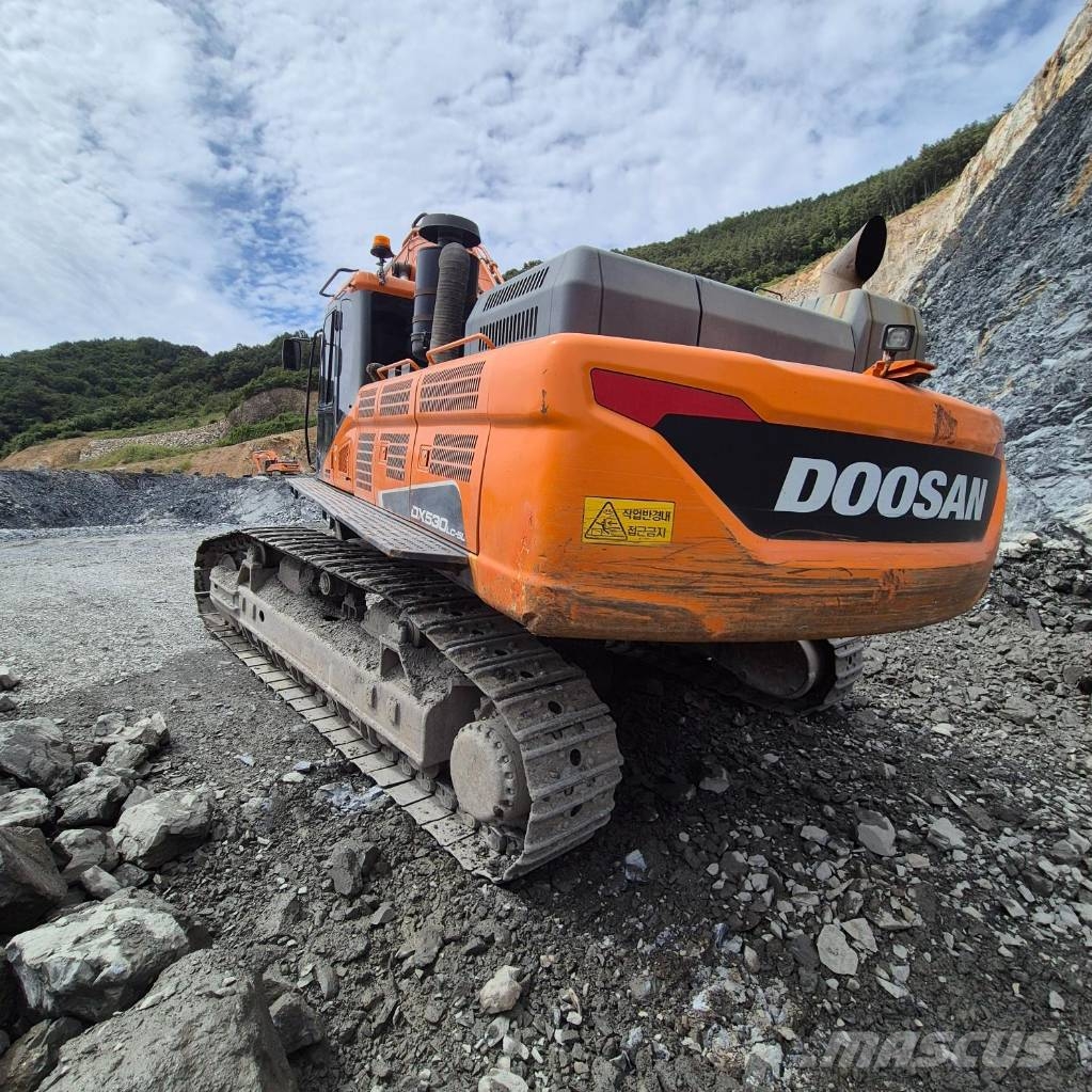 Doosan DX 530 LC-5 Escavatori cingolati