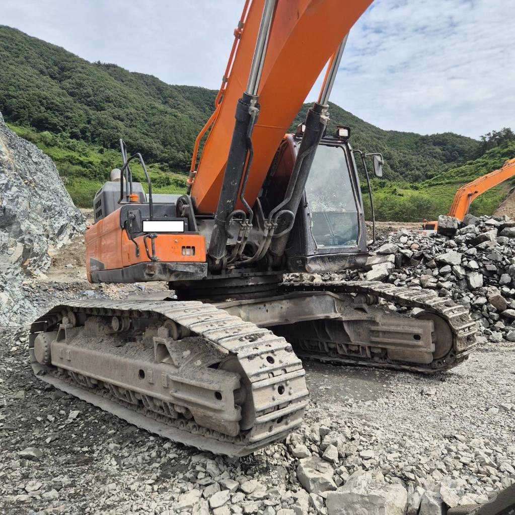 Doosan DX 530 LC-5 Escavatori cingolati