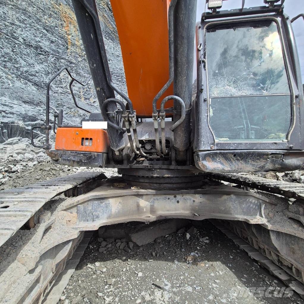 Doosan DX 530 LC-5 Escavatori cingolati
