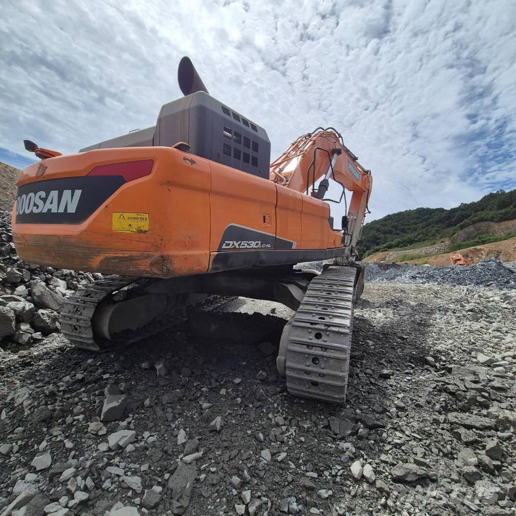 Doosan DX 530 LC-5 Escavatori cingolati