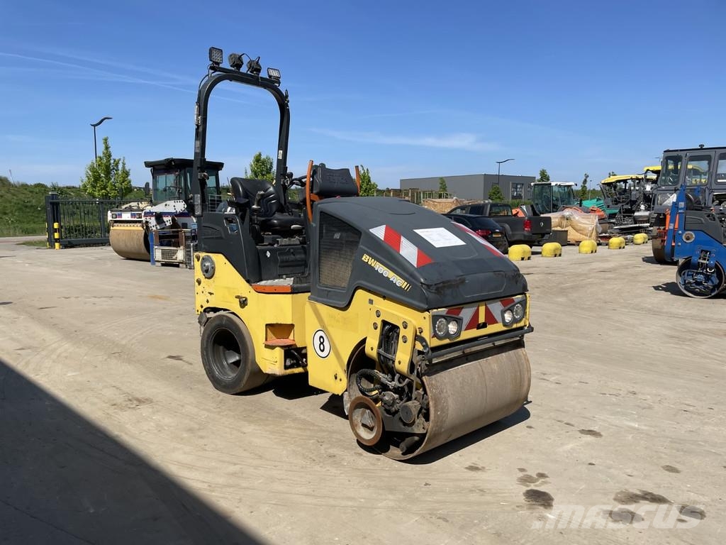 Bomag BW 100 AC-5 Kombinované válce