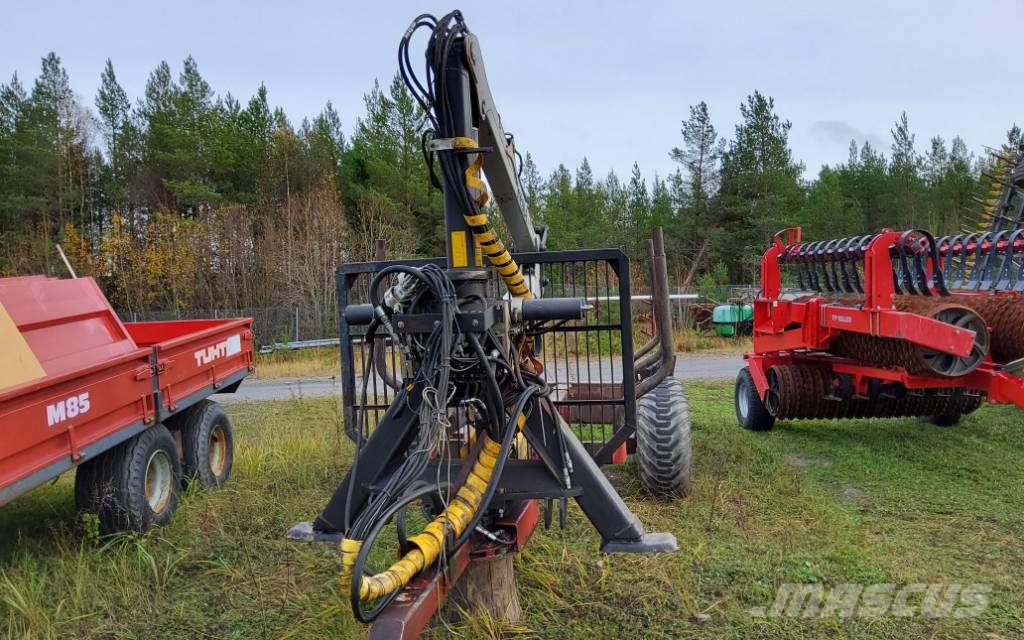 Kesla 303 Kesla 303 + Patu 905 Gruas e carregadores