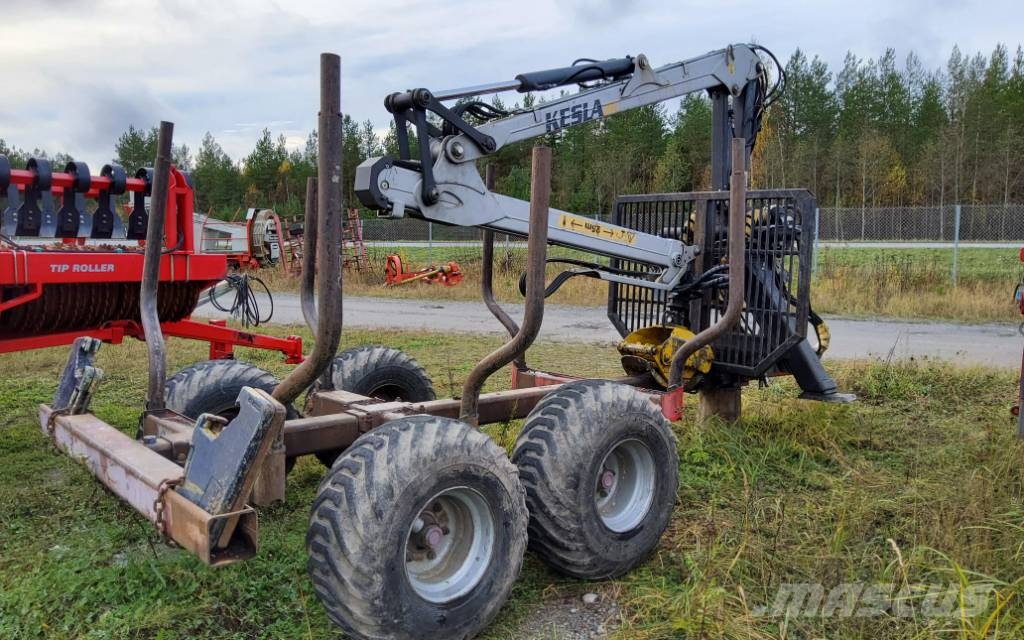 Kesla + Patu Kesla 303 + Patu 905 Cranes and loaders