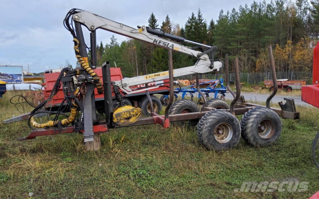 Kesla + Patu Kesla 303 + Patu 905 Cranes and loaders