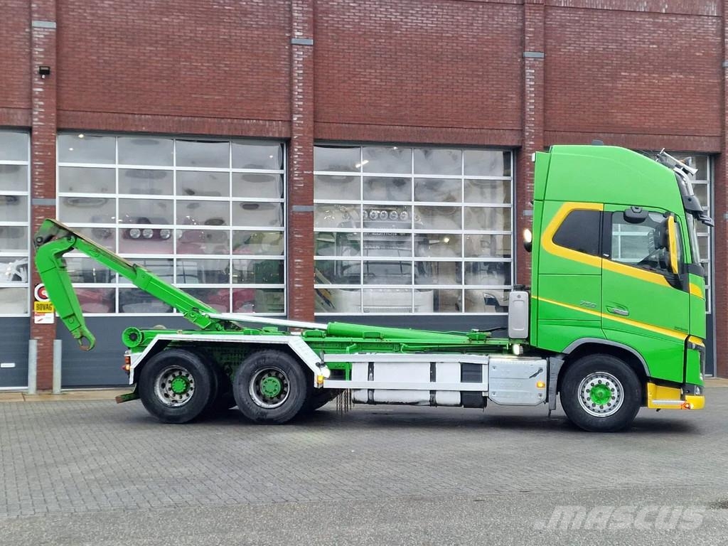 Volvo FH 16.750 Globetrotter XL 6x2 - 20T Multilift Hook gancho Caminhões Roll-on Roll-off