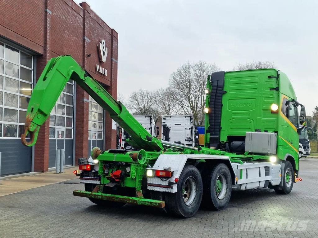 Volvo FH 16.750 Globetrotter XL 6x2 - 20T Multilift Hook gancho Caminhões Roll-on Roll-off