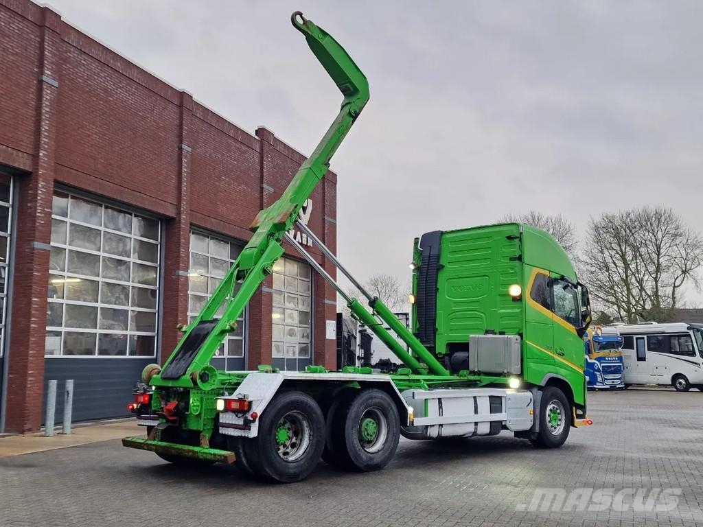 Volvo FH 16.750 Globetrotter XL 6x2 - 20T Multilift Hook gancho Caminhões Roll-on Roll-off
