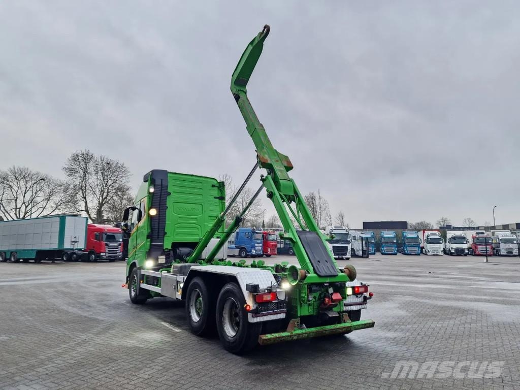 Volvo FH 16.750 Globetrotter XL 6x2 - 20T Multilift Hook Camiones polibrazo