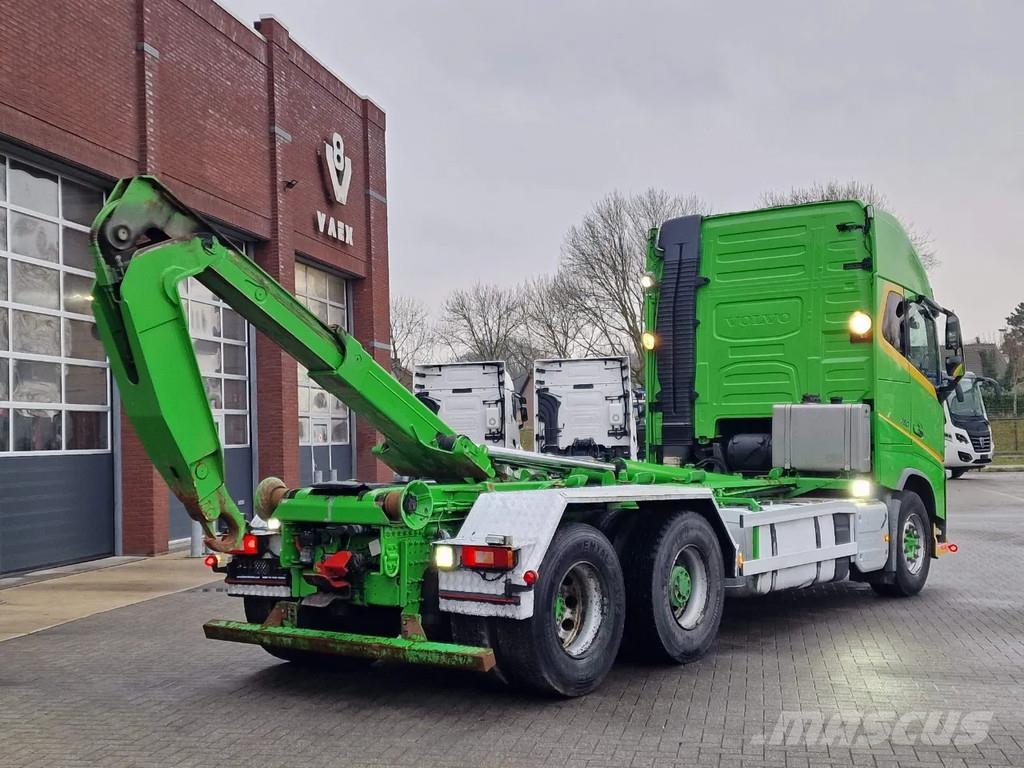 Volvo FH 16.750 Globetrotter XL 6x2 - 20T Multilift Hook gancho Caminhões Roll-on Roll-off