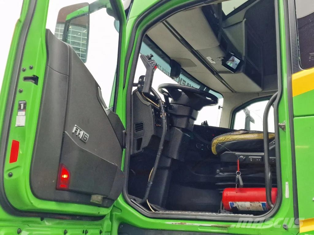 Volvo FH 16.750 Globetrotter XL 6x2 - 20T Multilift Hook gancho Caminhões Roll-on Roll-off