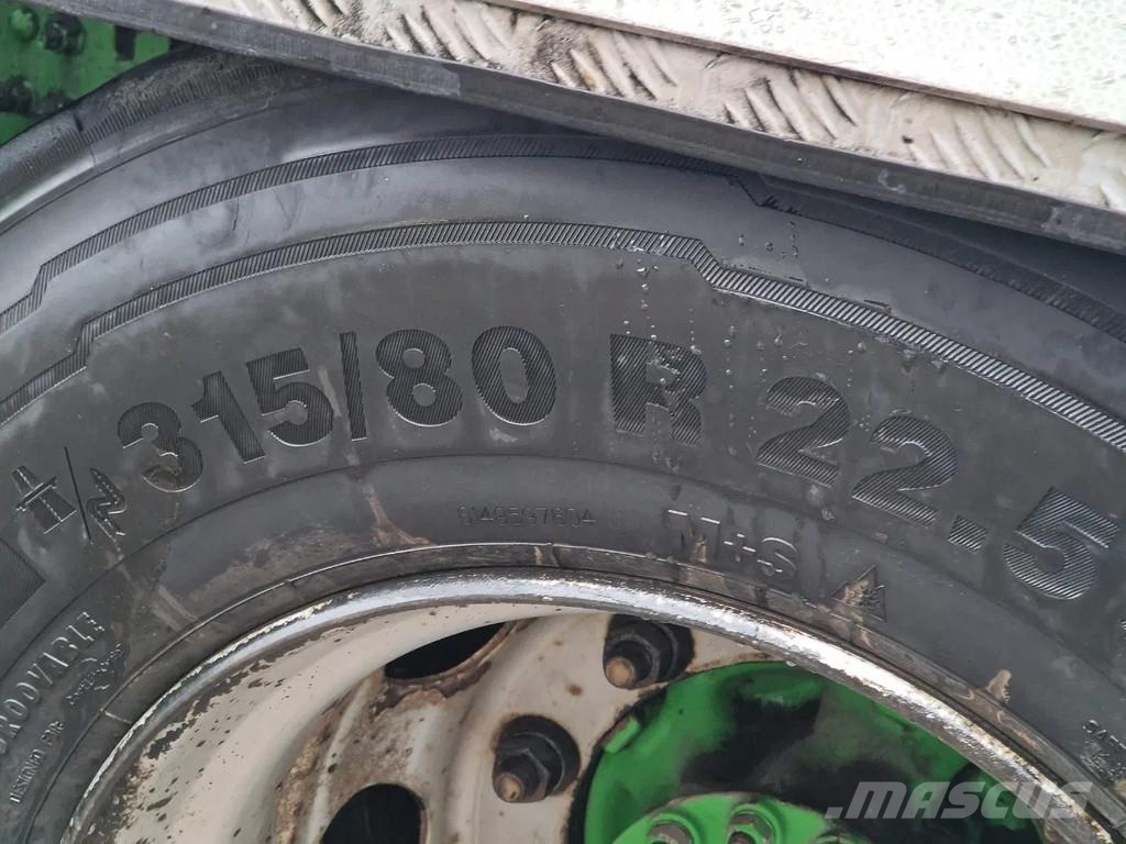 Volvo FH 16.750 Globetrotter XL 6x2 - 20T Multilift Hook Camiones polibrazo