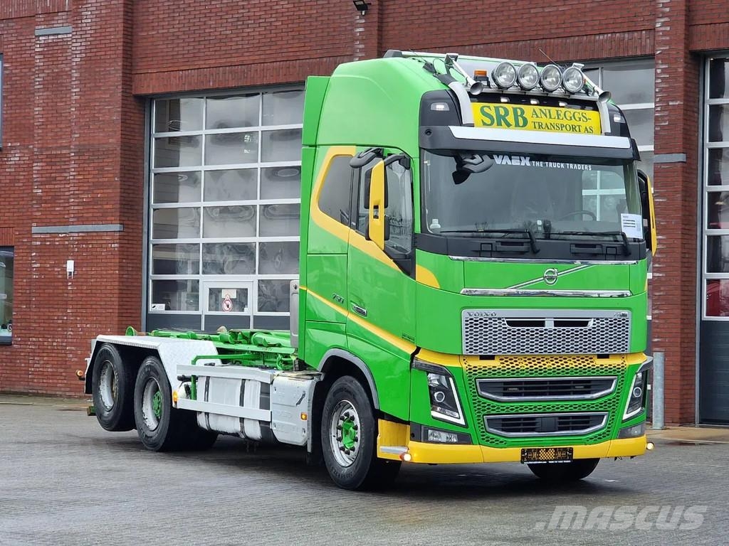 Volvo FH 16.750 Globetrotter XL 6x2 - 20T Multilift Hook Camiones polibrazo