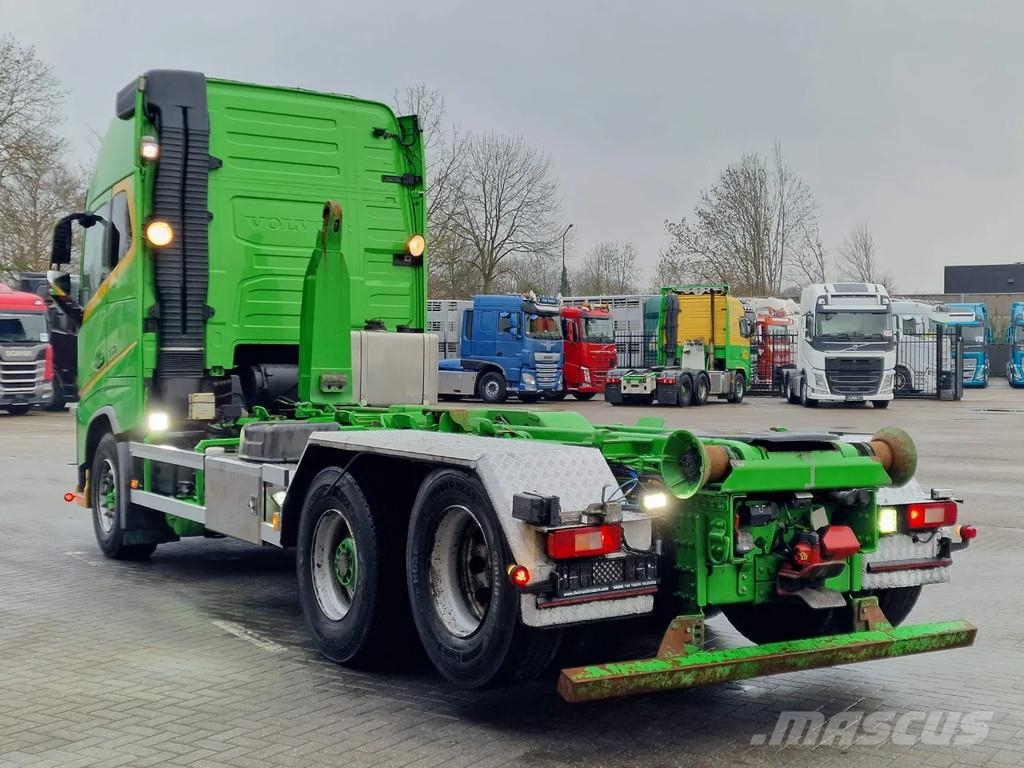 Volvo FH 16.750 Globetrotter XL 6x2 - 20T Multilift Hook gancho Caminhões Roll-on Roll-off