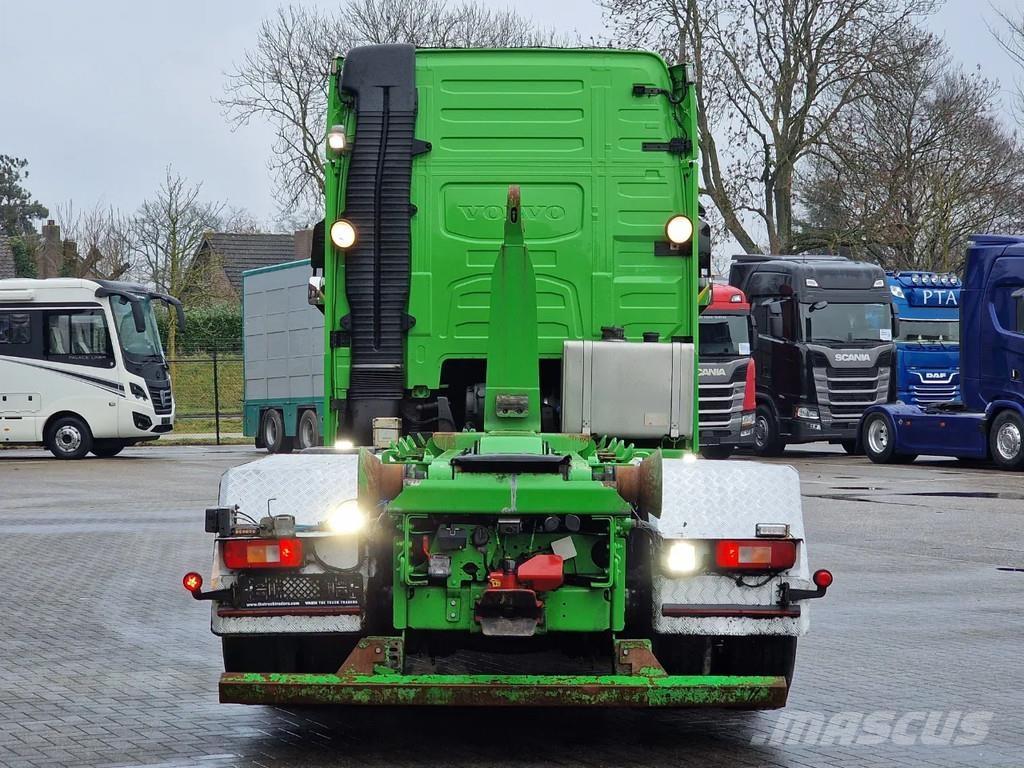 Volvo FH 16.750 Globetrotter XL 6x2 - 20T Multilift Hook gancho Caminhões Roll-on Roll-off