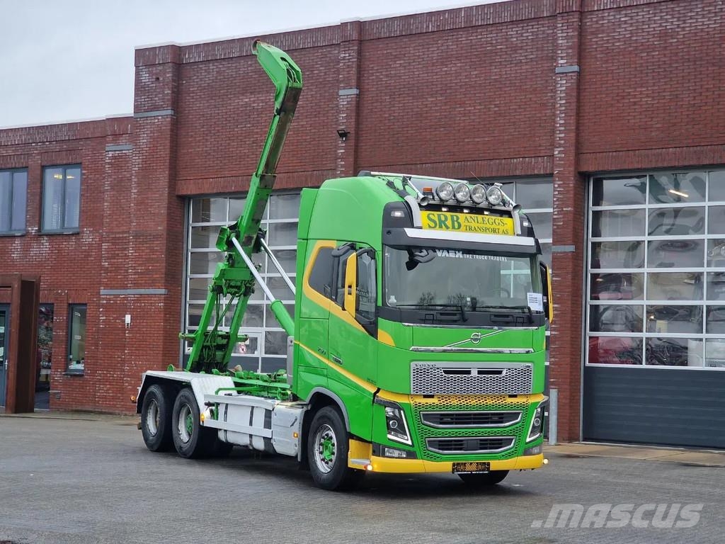 Volvo FH 16.750 Globetrotter XL 6x2 - 20T Multilift Hook Camiones polibrazo
