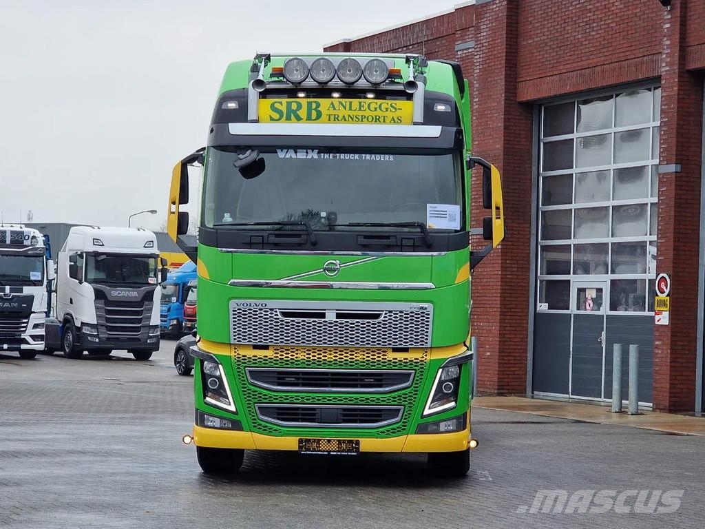 Volvo FH 16.750 Globetrotter XL 6x2 - 20T Multilift Hook gancho Caminhões Roll-on Roll-off