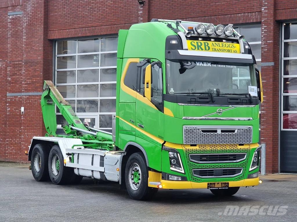 Volvo FH 16.750 Globetrotter XL 6x2 - 20T Multilift Hook gancho Caminhões Roll-on Roll-off