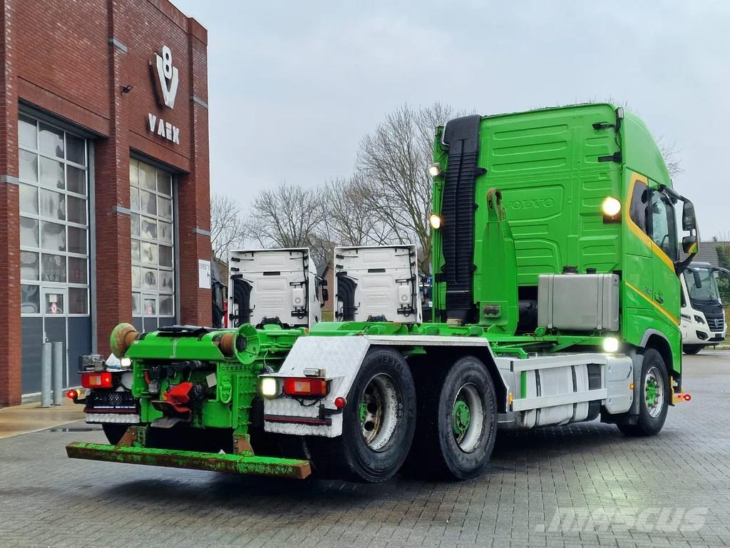 Volvo FH 16.750 Globetrotter XL 6x2 - 20T Multilift Hook gancho Caminhões Roll-on Roll-off